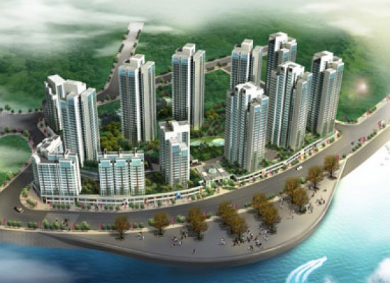 Chongqing Wanzhou City · Goldwater on Royal Qingjiang