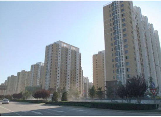 Beijing twelve square resettlement housing