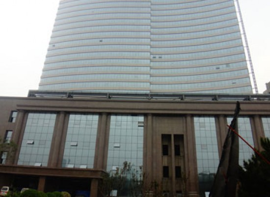 Taiyuan Riverside International Building