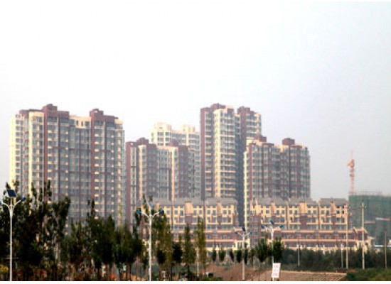 Hengshui Tengen estate · Golden Mile Island