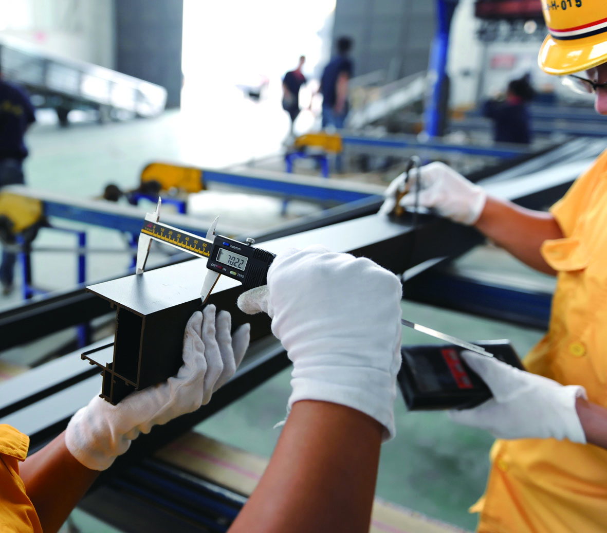 生产过程质量检测