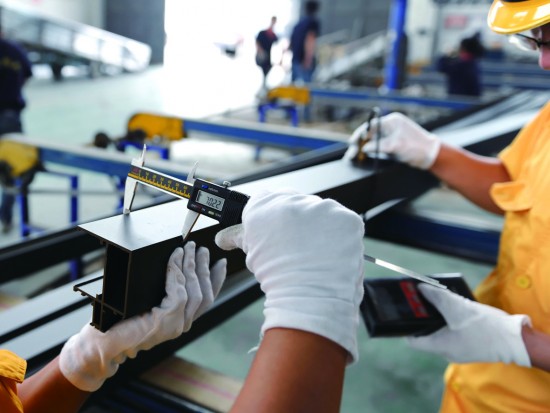 生产过程质量检测